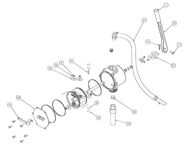 Gpi Pump Parts Diagram