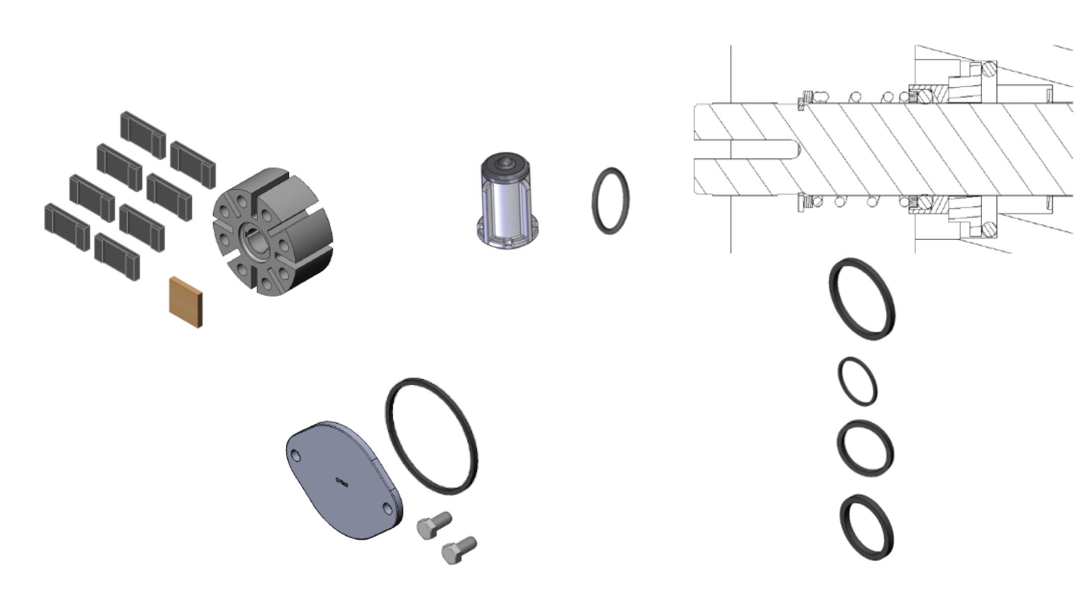 FillRite 700KTF2659 Rebuild Kit Henrich Equipment