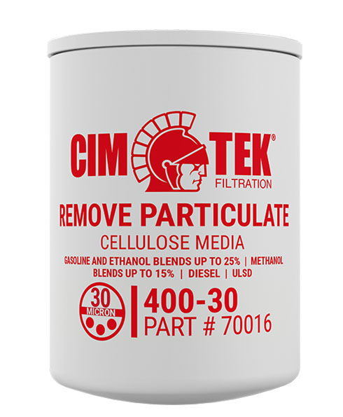 CIM-TEK 70076 Water and Particle Pump Filter KIT 30 Micron Cimtek Cim Tek