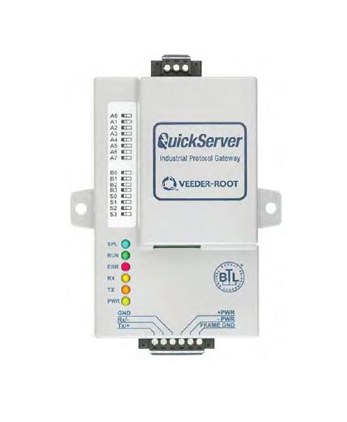 Veeder Root 330020 840 Quickserver Industrial Protocol Gateway For Modbus Bacnet Global Fueling