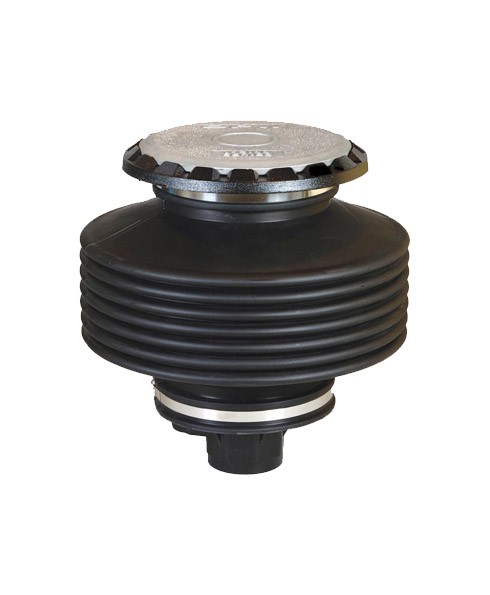 OPW 1-2100-DEVR Thread-On Spill Container w/ Drain Valve ...