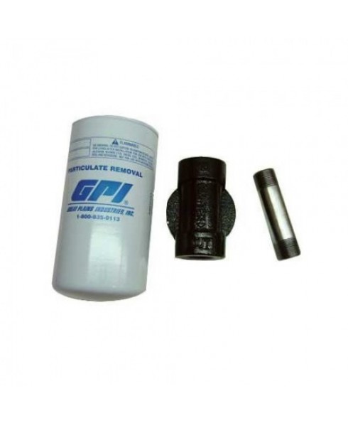 40 gpm GPI 133537-01 Fuel Filter Kit 30 Micron