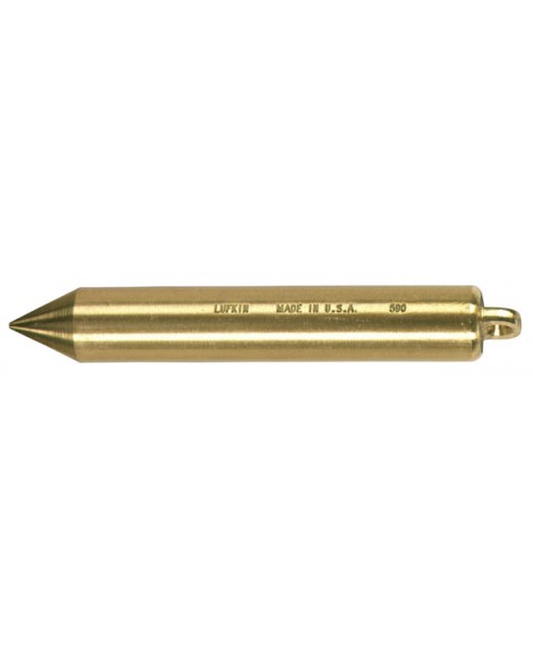 Lufkin 590 20 Oz Solid Brass Inage Plumb Bob Global Fueling