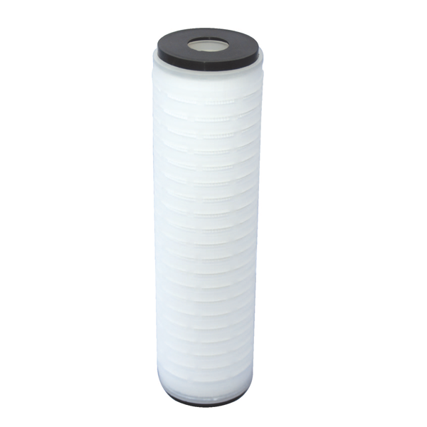 CimTek 31011 1 Micron DEF (Urea) Fused ChemicalResistant PP Pleated Filter Cartridge (Pack of