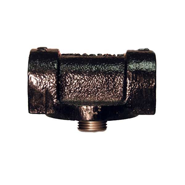 CimTek 50003 3/4" NPT Cast Iron Fuel Filter Adaptor Global Fueling