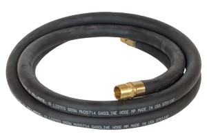 Fill-Rite 700F3135 3/4 x 12 UL Hose with Static Wire and Threaded Fittings 