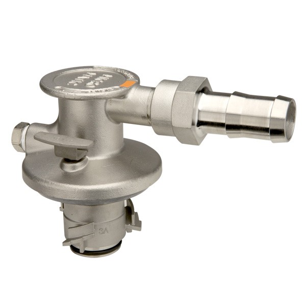 Micro Matic 756008B EPV DEF Coupler (3/4" Barb Outlet) Global Fueling