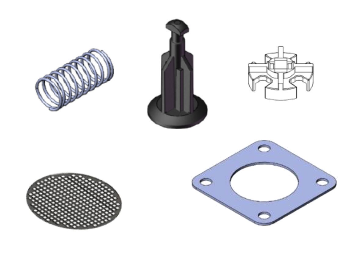 Wp cone valve kit