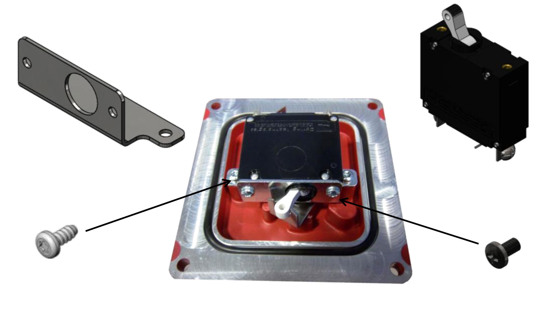 Fill Rite Kit320sw Line Switch Breaker Kit