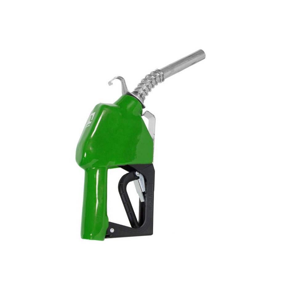 NPT,Spout Spring FILL-RITE N100DAU12G Auto Fuel Nozzle,1 in 