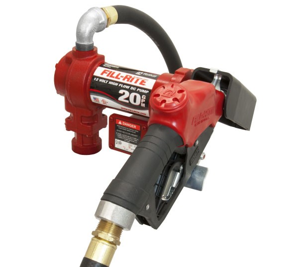 FillRite FR4210GB High Flow Pump with Ultra High Flow Automatic Nozzle