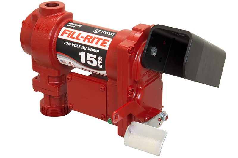 FillRite FR604G 115V AC Pump, 1/4 HP Motor (Pump Only) (15 GPM