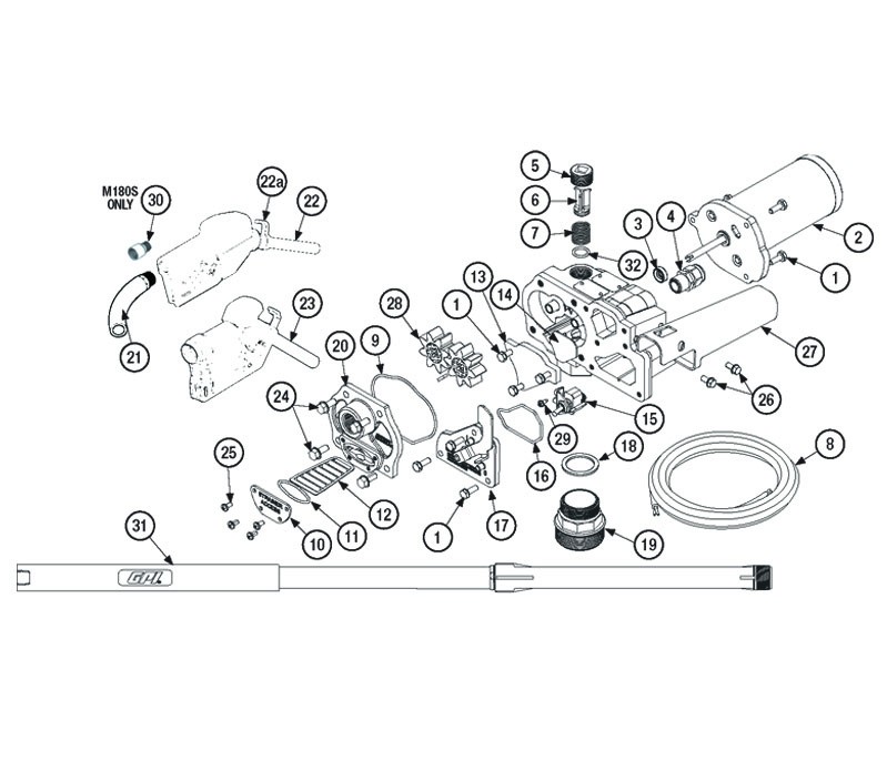 GPI Fuel Pump Overhaul & Conversion Kit 110504-1 4019 for sale online 