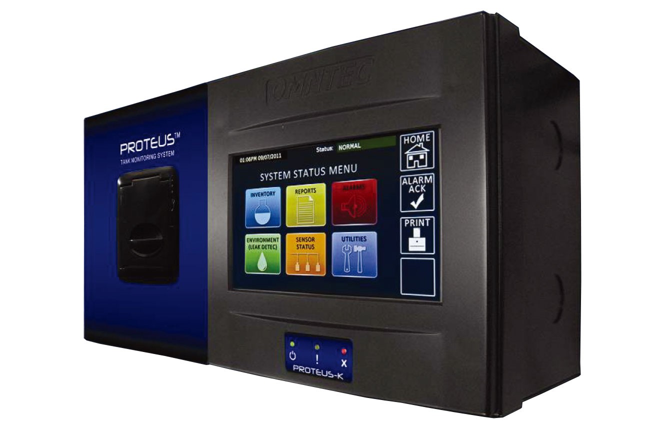 Omntec OEL8000IIIK4 Automatic Tank Gauging and Leak Detection System