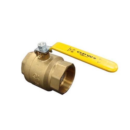 OPW 21BV0100 1" Full Port TwoWay Ball Valve Global Fueling