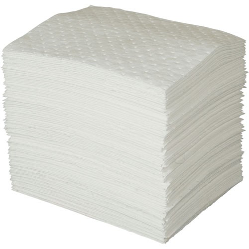 SPC200 Oil Sorbent Pads 17"x 19" (200 pads per bundle) Global Fueling