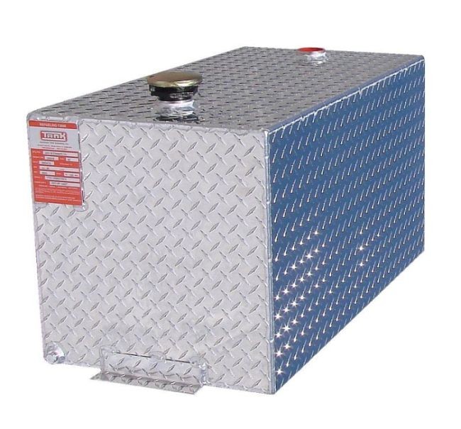 ATI TTR50 50 Gallon DOT Certified Rectangle Refueling Tank Global