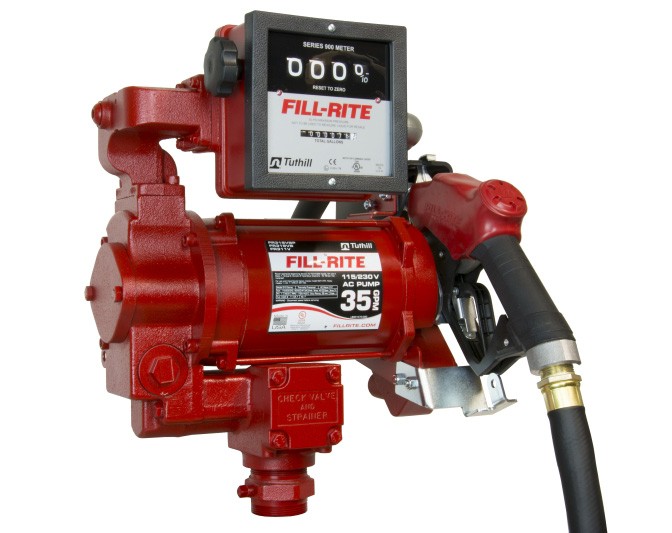 Disel Fuel Transfer Pump Station 220V New fast shipping  a1 