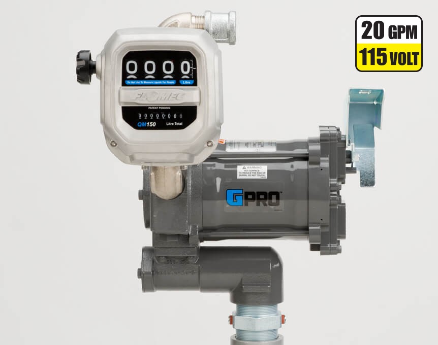 Fill-Rite FR311VLN 3//4 115//230 VAC 115//230V High Flow AC Pump with Liter Meter