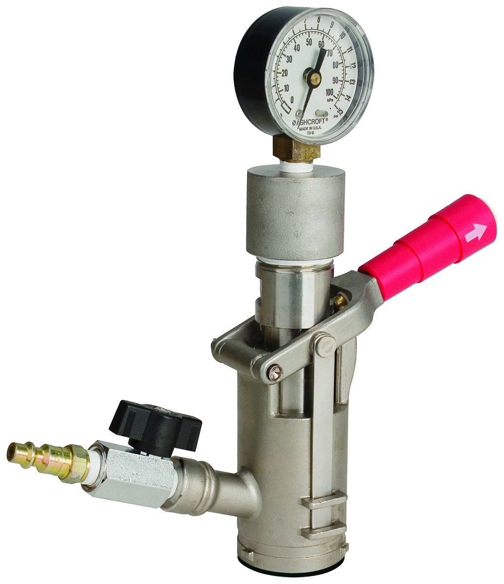 Micro Matic 3514 RSV Pressure Test Coupler Global Fueling