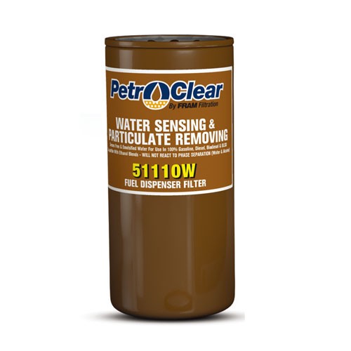 PetroClear 51130W 30 Micron Fuel Filter (1" Flow) Global Fueling