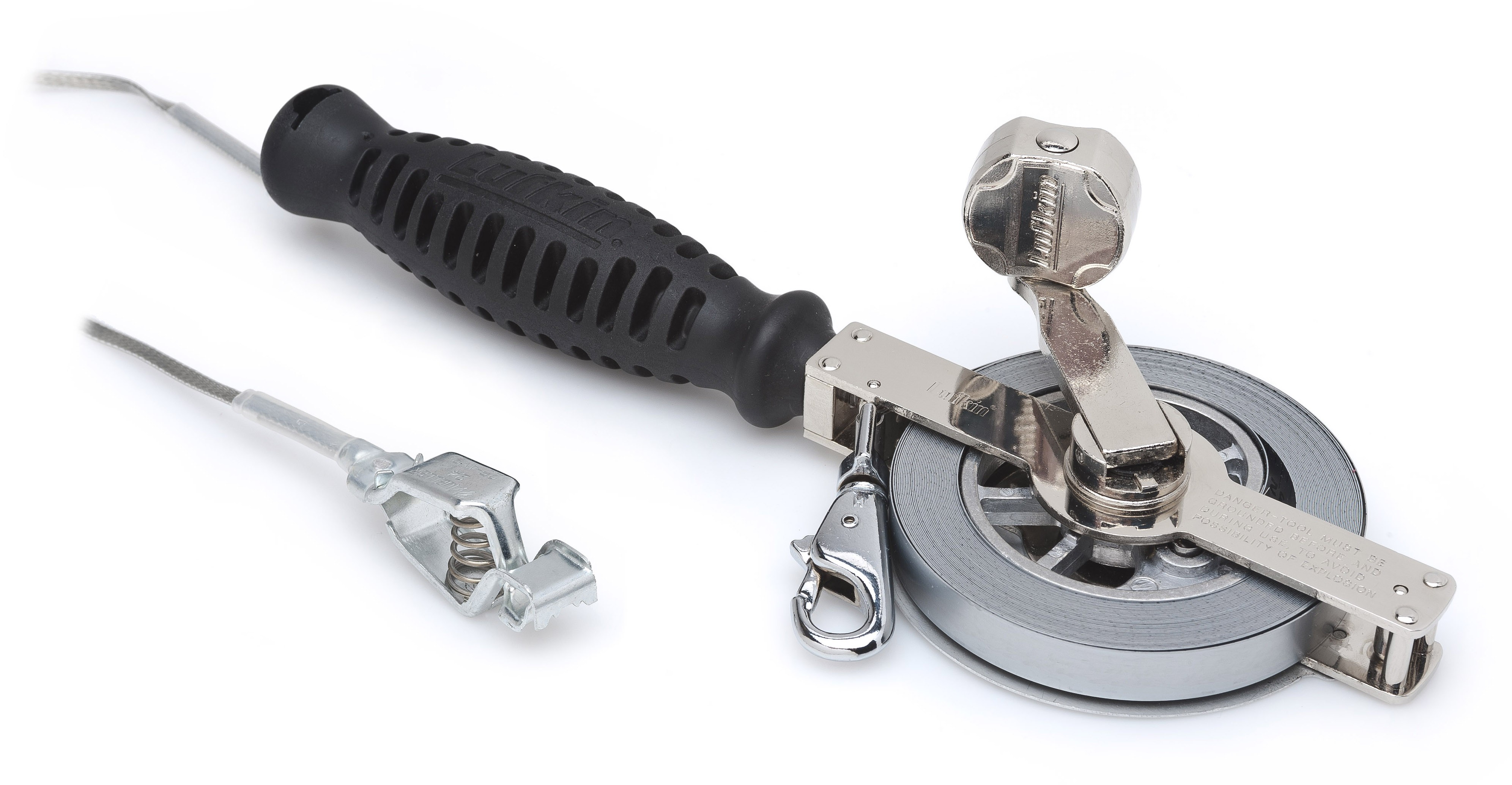 Lufkin S1293F590 1/2" x 50' Oil Gauging Atlas® Stainless Steel Tape