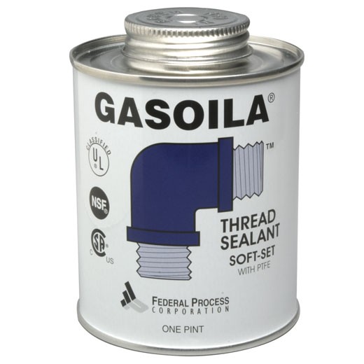 Gasoila SS16 SoftSet Thread Sealant with PTFE (1 pt ) Global Fueling