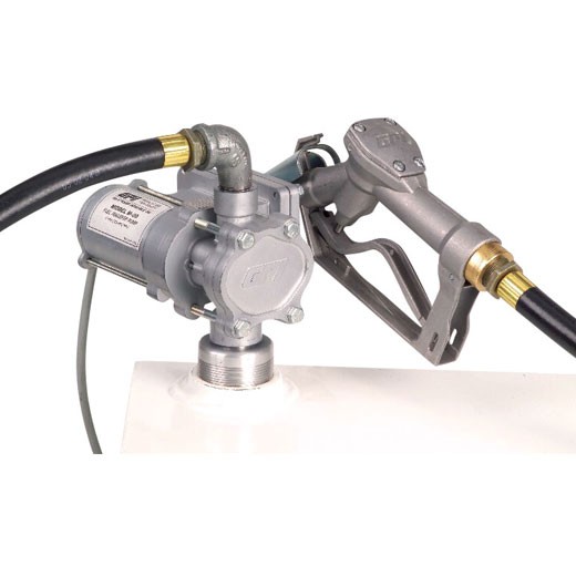 GPI EZ8 12 Volt Light Weight Fuel Transfer Pump (8 GPM) Global Fueling
