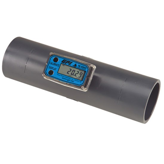 GPI TM300 Economy Turbine Digital Water Flow Meter (40400 GPM